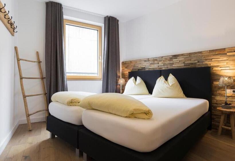 Апартаменты 1 Спальня с Террасой, Aparthotel Herzblick Gmbh