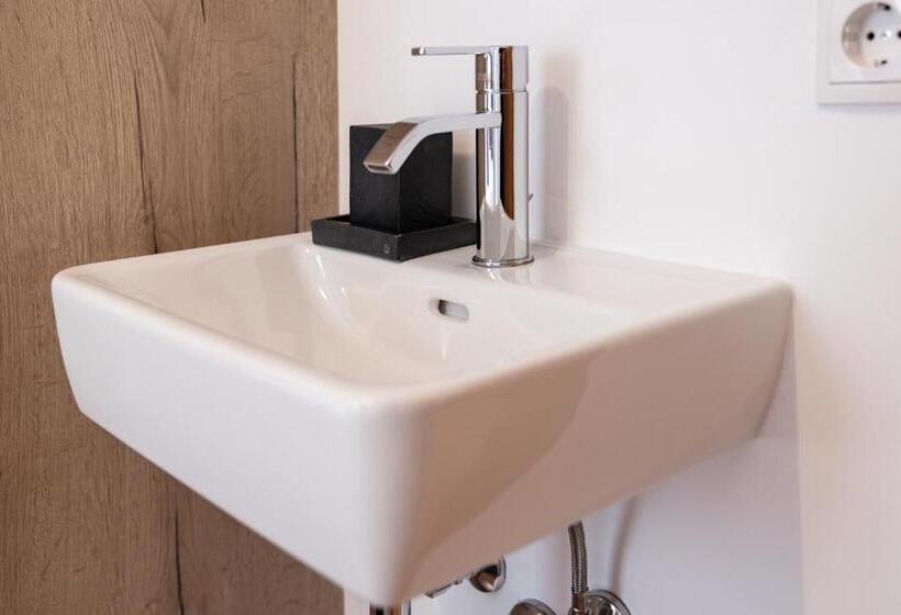 דירת חדר עם טרסה, Aparthotel Herzblick Gmbh