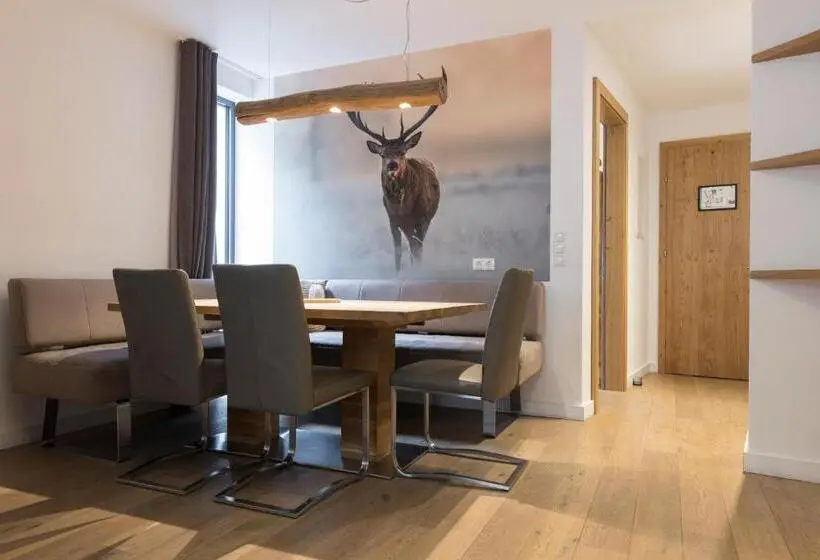 ２ベッドルームアパートメント, Aparthotel Herzblick Gmbh