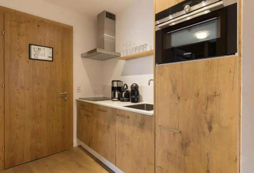 ２ベッドルームアパートメント, Aparthotel Herzblick Gmbh