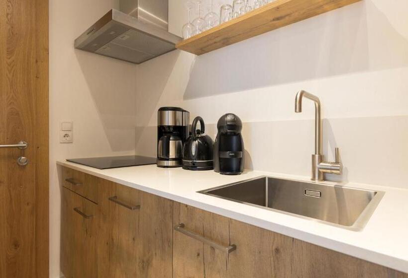 דירת שני חדרים, Aparthotel Herzblick Gmbh