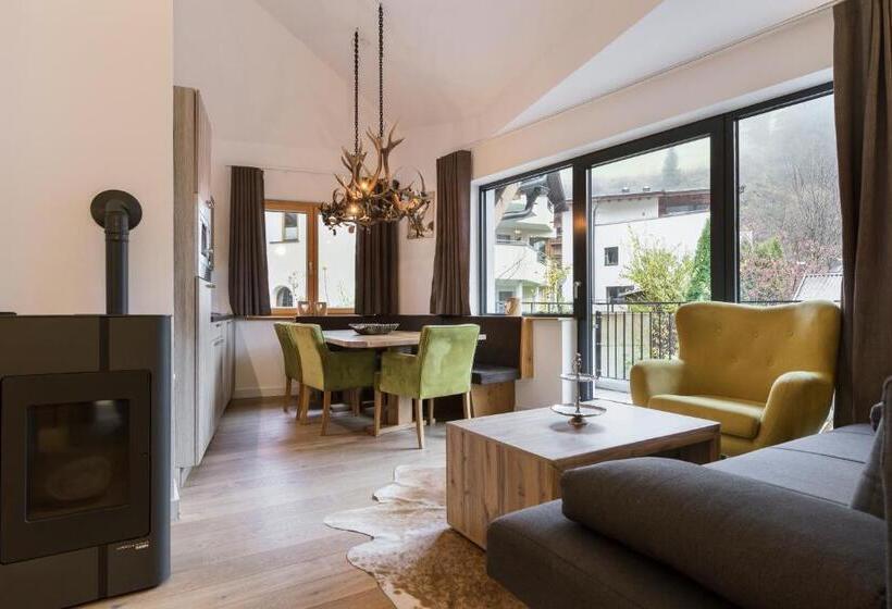 Апартаменты 1 Спальня с Видом, Aparthotel Herzblick Gmbh