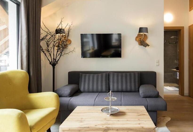 דירה בת חדר שינה 1 עם נוף, Aparthotel Herzblick Gmbh