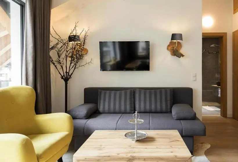 景色の見える一ベッドルームアパートメント, Aparthotel Herzblick Gmbh