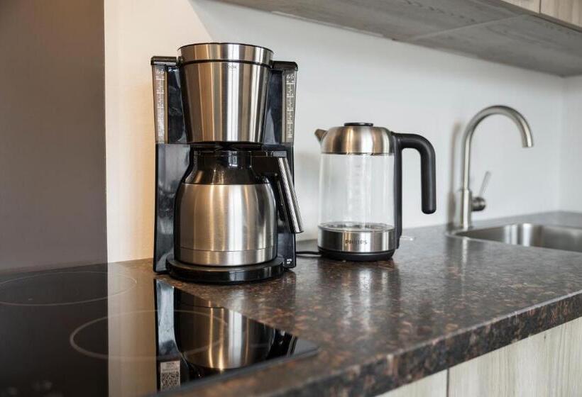 דירה בת חדר שינה 1 עם נוף, Aparthotel Herzblick Gmbh