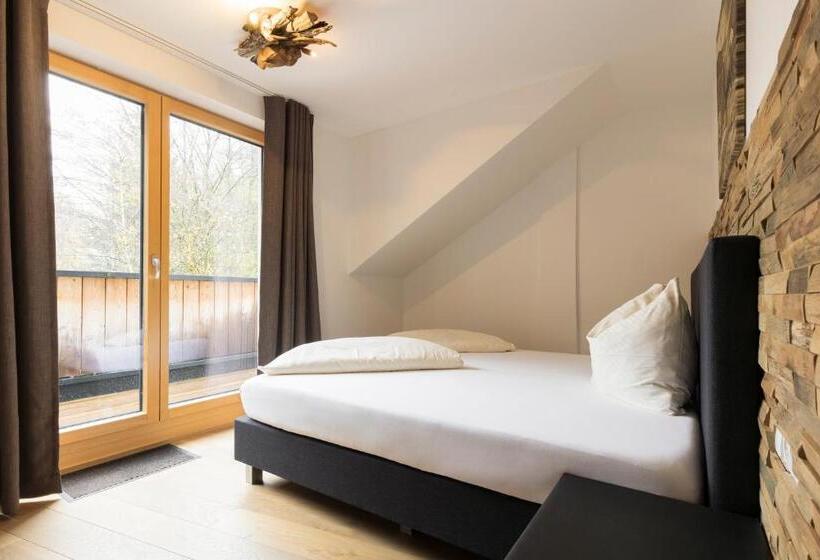 דירה בת חדר שינה 1 עם נוף, Aparthotel Herzblick Gmbh