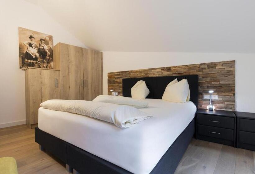 Апартаменты 1 Спальня с Видом, Aparthotel Herzblick Gmbh