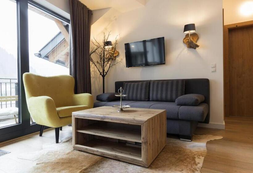 דירה בת חדר שינה 1 עם נוף, Aparthotel Herzblick Gmbh