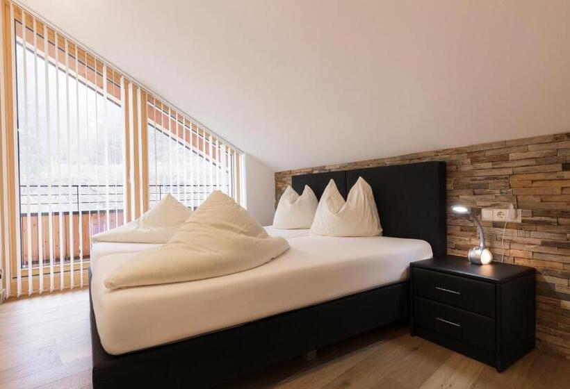 דירה בת חדר שינה 1 עם נוף, Aparthotel Herzblick Gmbh