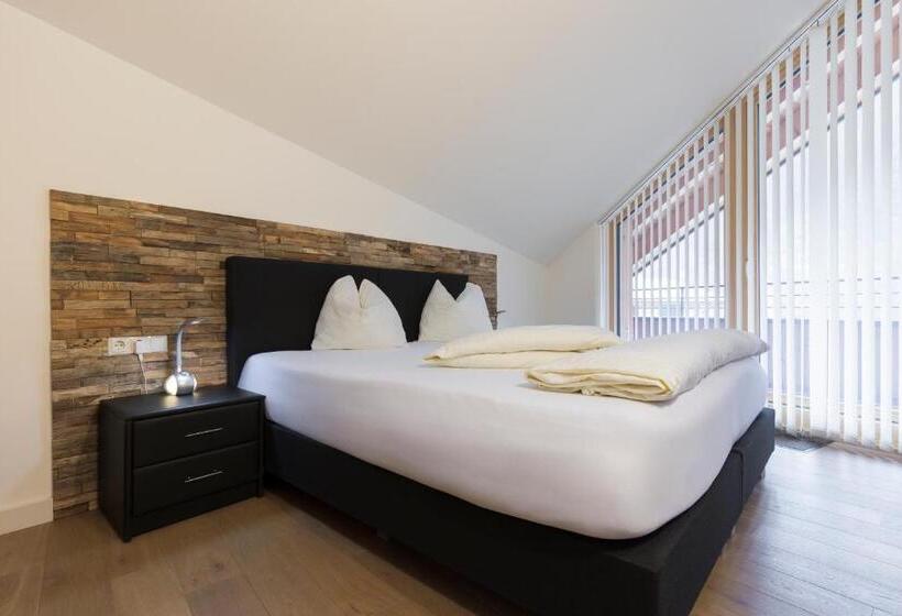 דירה בת חדר שינה 1 עם נוף, Aparthotel Herzblick Gmbh