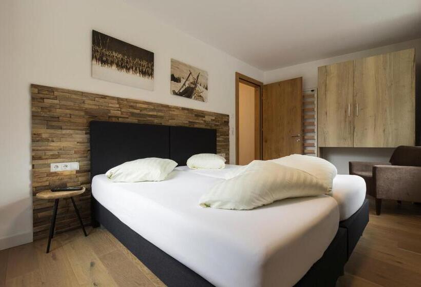 Апартаменты 1 Спальня, Aparthotel Herzblick Gmbh