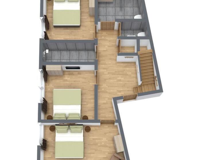 Апартаменты 1 Спальня, Aparthotel Herzblick Gmbh
