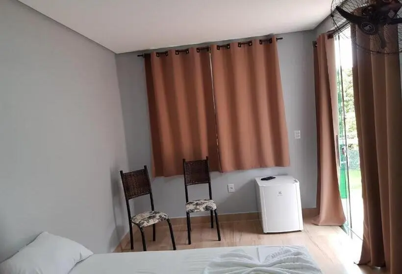 身障者適用スタンダードルーム, Pousada Recanto Do Lago 2