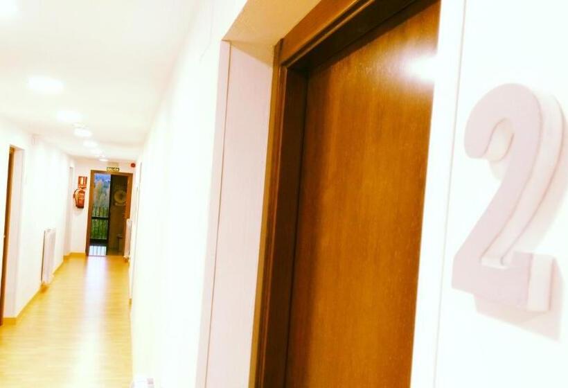 חדר משפחתי, Albergue De Benabarre Calumet
