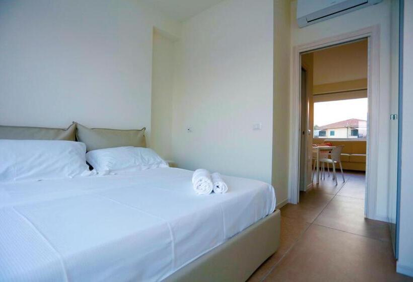 带1个卧室的公寓, Path House   Etna & Sea View