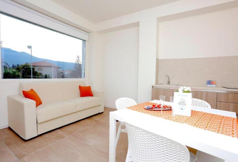 带1个卧室的公寓, Path House Etna & Sea View