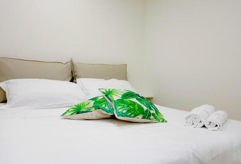 带1个卧室带花园景观的公寓, Path House Etna & Sea View