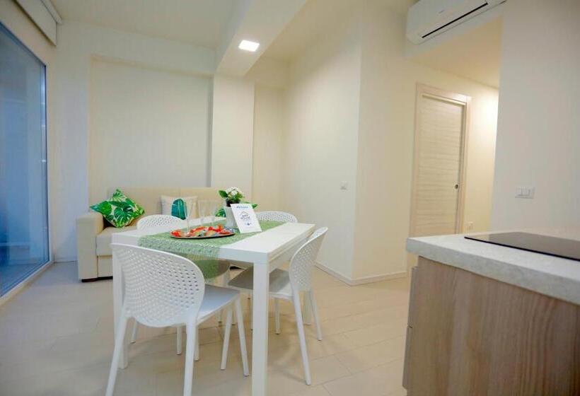 带1个卧室带花园景观的公寓, Path House Etna & Sea View