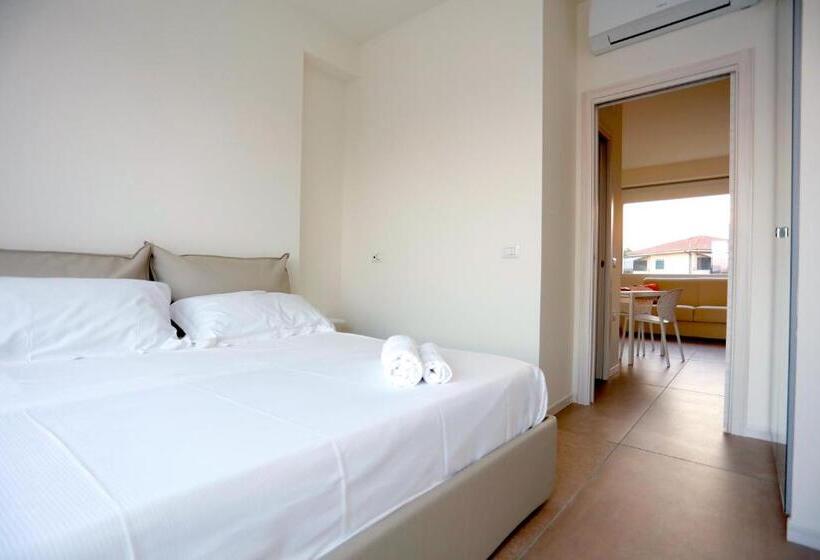 带1个卧室带观景的公寓, Path House Etna & Sea View