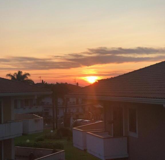 带1个卧室带观景的公寓, Path House Etna & Sea View