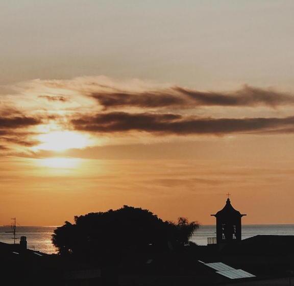 高级套房带海景, Path House Etna & Sea View