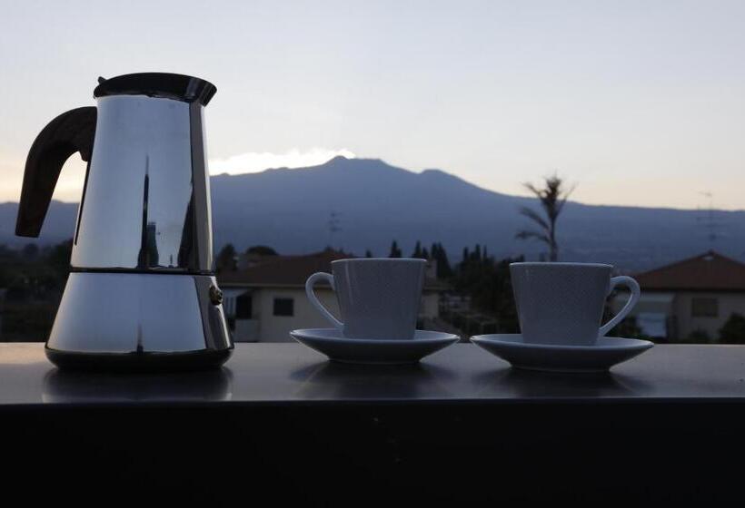 豪华套房, Path House Etna & Sea View