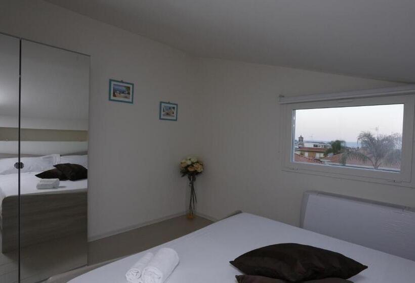 豪华套房, Path House Etna & Sea View