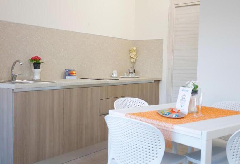 带1个卧室带观景的公寓, Path House Etna & Sea View