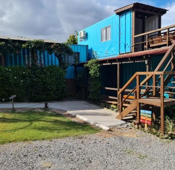 بانگلوی استاندارد 2 خوابه, Hindu Box Containers E Cabanas