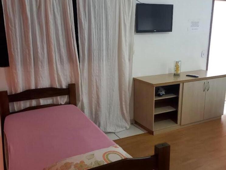 스탠다드 싱글 룸, Pousada Anhanguera