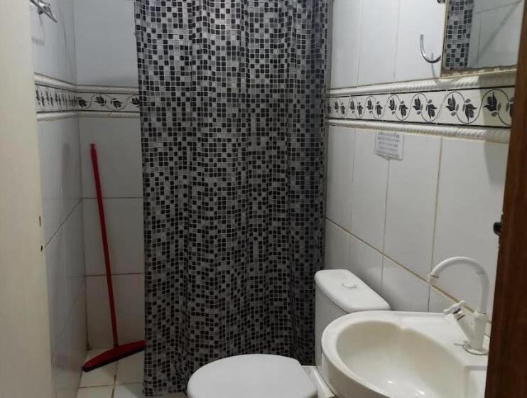 اتاق استاندارد یک نفره, Pousada Anhanguera