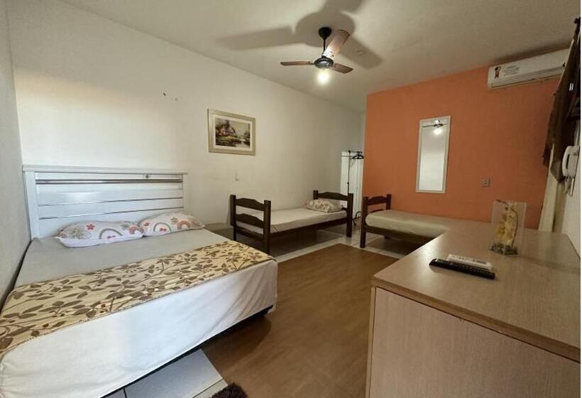 스탠다드 싱글 룸, Pousada Anhanguera