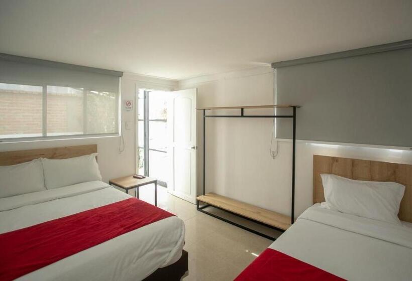 اتاق استاندارد سه نفره, Urbano Luxury