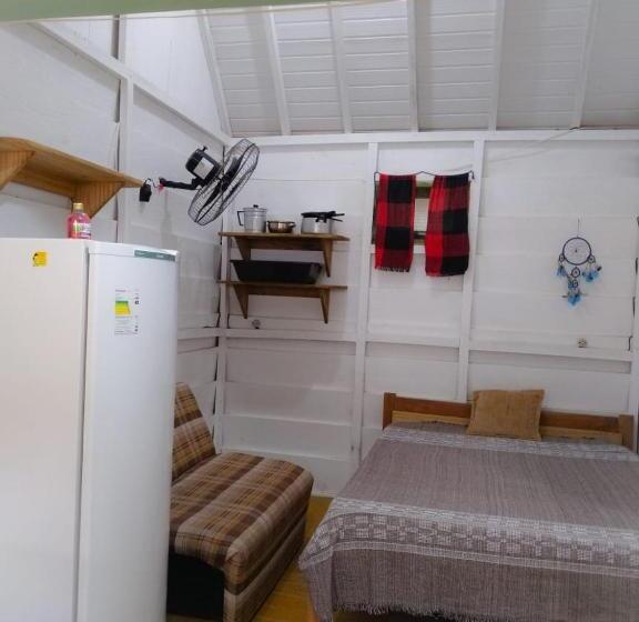 בקתת חדר, Pousada Fazendinha Tatuira