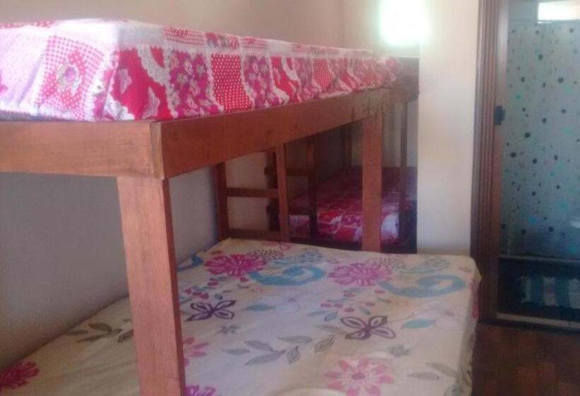 חדר משפחתי, Pousada Fazendinha Tatuira