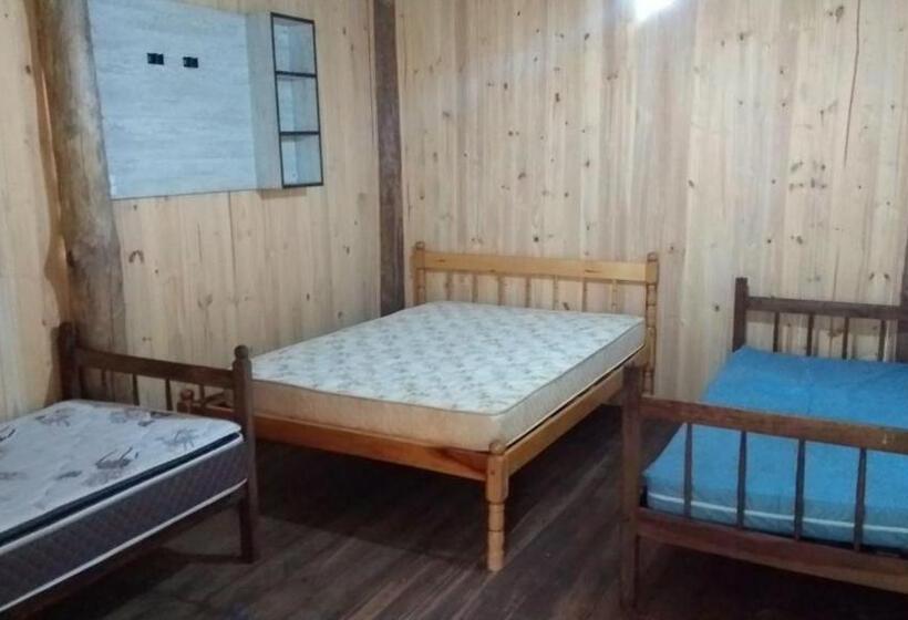 בונגלו סטנדרט 2 חדרי שינה, Pousada Fazendinha Tatuira