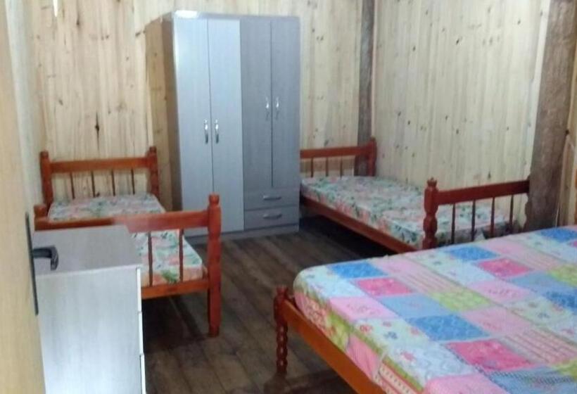 בונגלו סטנדרט 2 חדרי שינה, Pousada Fazendinha Tatuira