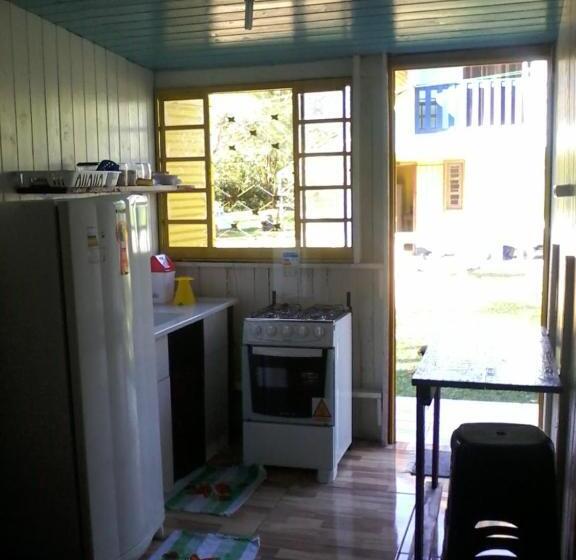 חדר אקונומי לארבעה, Pousada Fazendinha Tatuira