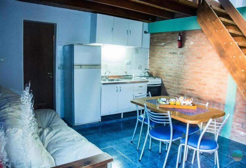 آپارتمان 1 خوابه, El Quincho