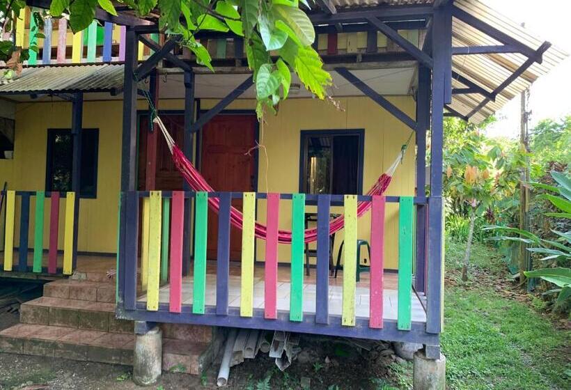 חדר סטנדרט יחיד עם מרפסת, Brigitte S Ranch