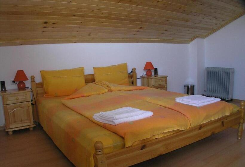 バルコニー付スタンダード4ベッドルーム, Karadzhovy Guest House