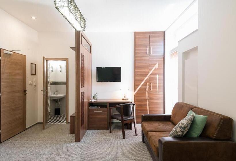 غرفة قياسية, Penzion Troja