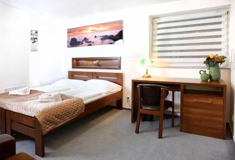 غرفة قياسية, Penzion Troja