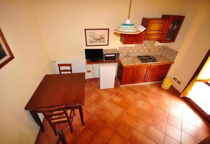 １ベッドルームアパートメント, Erba Di Campo Residence