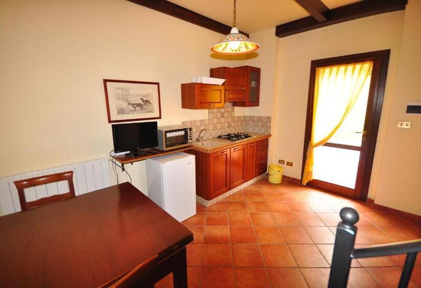 １ベッドルームアパートメント, Erba Di Campo Residence