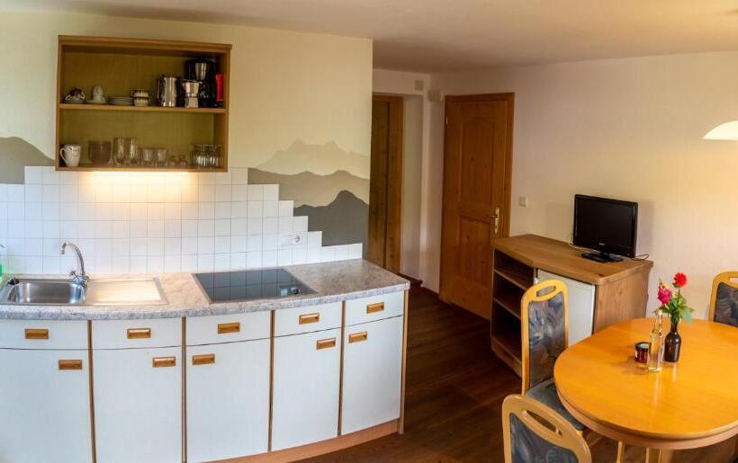 דירת חדר, Ganoihof Apartments