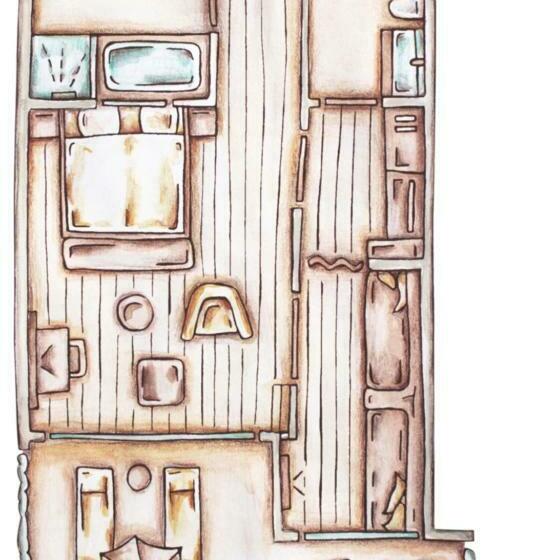 جناح ديلوكس, Tratterhof Mountain Sky