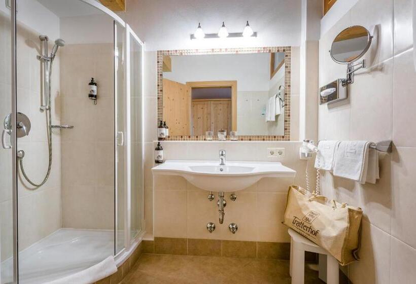 חדר סטנדרט נוף להרים, Tratterhof Mountain Sky