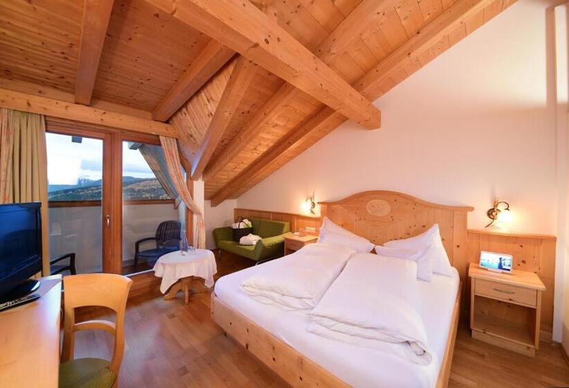 Номер Стандарт Вид на Горы, Tratterhof Mountain Sky