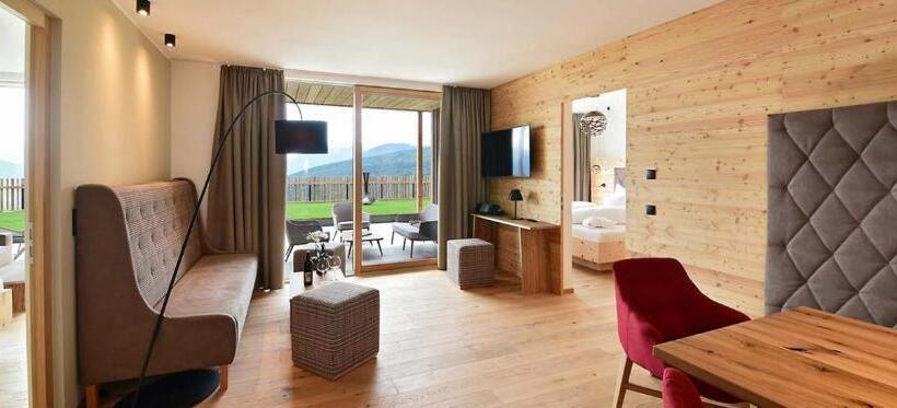 شاليه غرفة نوم واحدة, Tratterhof Mountain Sky